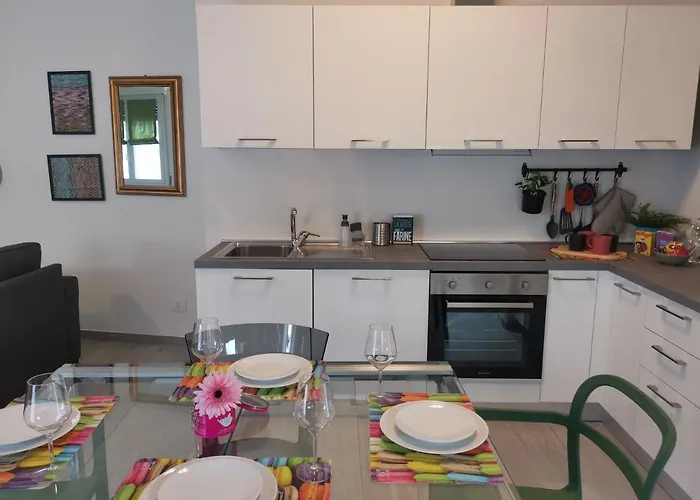 Bnbook La Casa Di Orazio & Carla 랑코